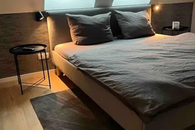 Image de Modernes Ferienhaus im Eidertal