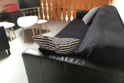Image de 3ème étage, balcon, parking, télévision, casier à ski, 47m², Châtel