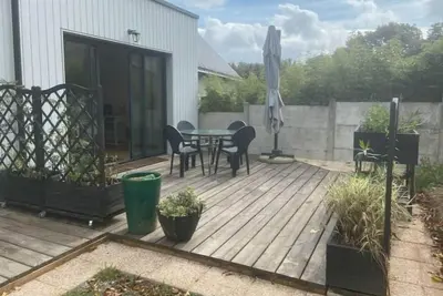 T2 dans joli hameau au cœur du Golfe