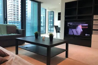 Image de Dupl - 1802/180 City Rd · Central 3 Bed & 2 Bath in Southbank!