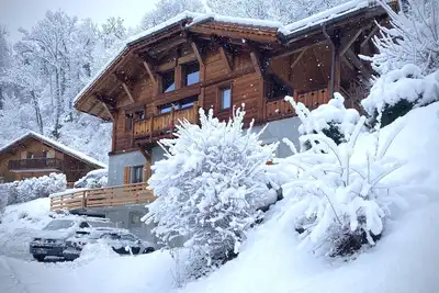 Image de Gite L'hysope à la montagne, au pays du Mont-Blanc, pour 6 personnes