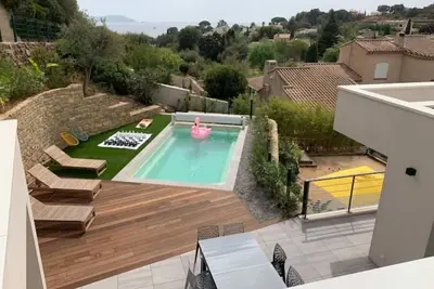 Image de Lone Star Riviera - 5 minutes walk to the beach