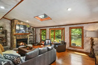 Image de Riverfront Property, King Beds, Fire pit