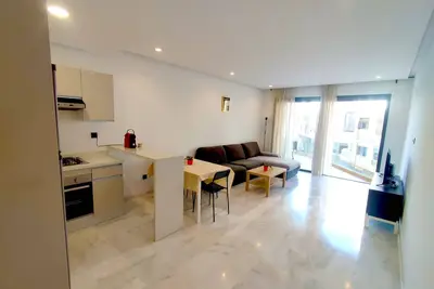 Image de Entire rental unit in Casablanca, Morocco\nSpacious and Sunny apartment