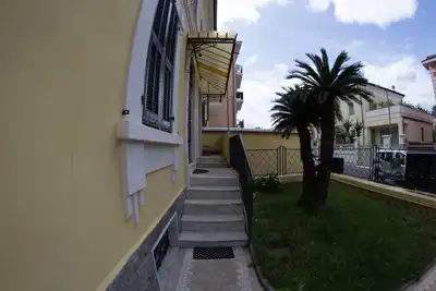 Tipical Ligurian house in old historical building very close to beaches.