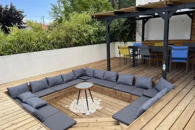 Image de Villa 3chambres avec piscine chauffée