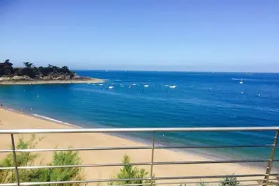 Image de Location à la Semaine D. un Appartement de 80 mc Avec Terrasse Pleine mer de 55