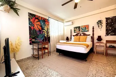 Image de Boho chic 2 bedroom in Miramar  1b