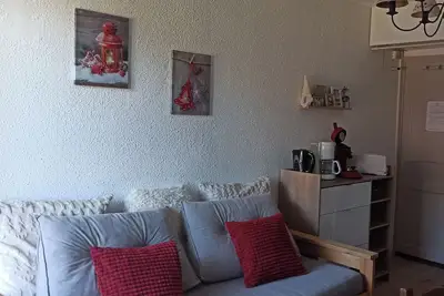 Image de Appartement de 32 m2 Avec Grand Balcon, au Pieds des Pistes, Dans les Pyrénées