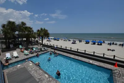 Image de Oceanfront 3bed/2. 5bath-Water's Edge Resort-112 Indoor/Outdoor Pool & Hot Tub