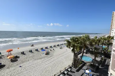 Image de Oceanfront 3bed/2. 5bath-Water's Edge Resort-301 Indoor/Outdoor Pool & Hot Tub