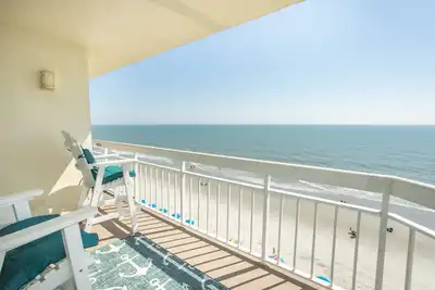 Image de Oceanfront 3bed/2. 5bath-Water's Edge Resort-712 Indoor/Outdoor Pool & Hot Tub