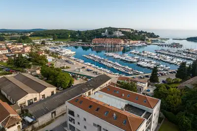 Image de Modern apartment directly at the marina Vrsar and 300m from the beach