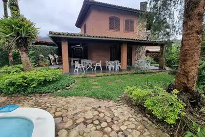 Image de Casa em Juquehy, Ampla Varanda e Piscina Privativa
