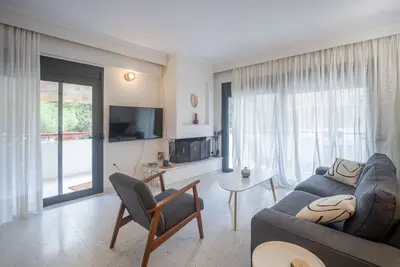 Image de Stylish 3-Bed Flat in Kalamaria, Thessaloniki