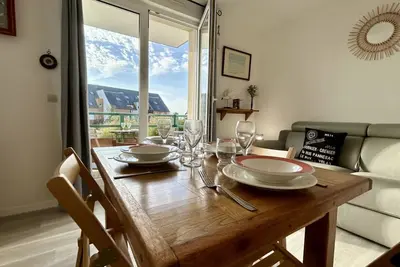 Image de Appartement de Rêve avec Vue sur la Baie de Somme - Idéal pour 4 Personnes