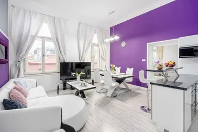 Image de Luxury 3kk Apt w/ 2KINGBeds 65”Tv, Next Wenceslas Square\n