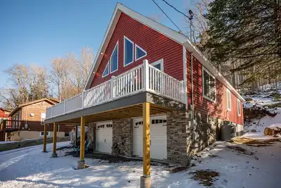 Image de Adk Chalet - On Snowmobile Trail & Near Everything