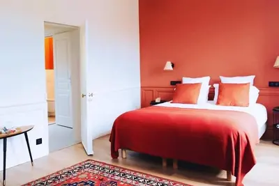 Image de Château 15 couchages design tout confort cheminée et parc privé / idéal soirée