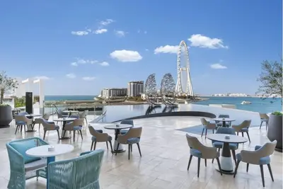 Luxury 2br in Address beach resort Jbr