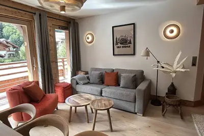 Image de Appartement cosy 2 ch. avec balcon et parking à Méribel, proche pistes