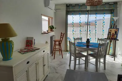 Image de Appartement 2 pièces, 5 min de la plage à pied, 15 min centre de Cannes en bus