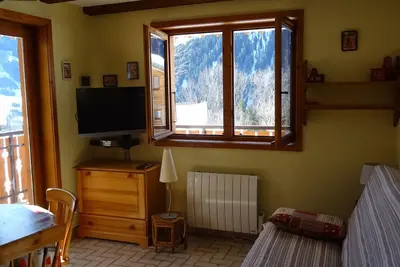 Image de Studio pour 4 pers. , balcons, près des remontées mécaniques à Châtel