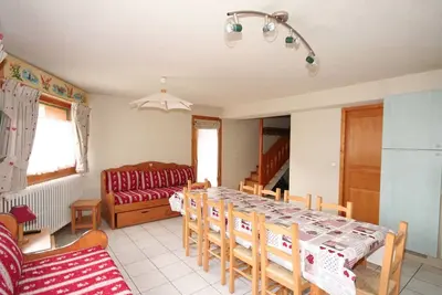 Image de Duplex 5 pièces, 10 pers, Châtel, proche centre et télécabine, animaux admis, parking, Wifi