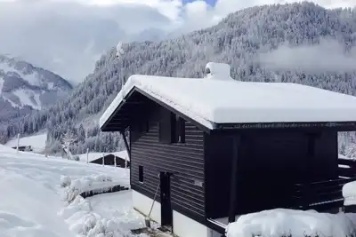Image de Chalet 6 pers à Châtel, proche centre et remontées, terrasse et équipements modernes