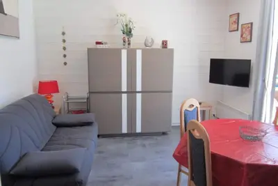 Image de Studio cosy pour 4 pers. avec balcon, à 100m des remontées mécaniques du Linga, offre WiFi et Tv