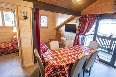 Image de Appartement 3 pièces pour 7 pers. à Châtel, à 50 m des remontées mécaniques, balcon et parking inclus