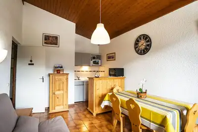 Image de Châtel - 2 Pièces, 5 Pers, Balcon, Parking, Proche Remontées, Exposé Sud/Ouest