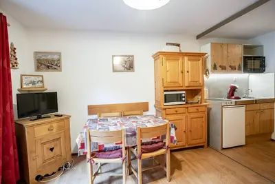 Image de Appartement cosy 2 pièces avec balcon, Châtel, proche remontées mécaniques