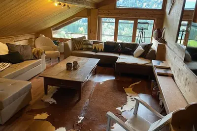 Image de Chalet 4 pièces avec balcon, Bbq, parking, Wifi à Châtel
