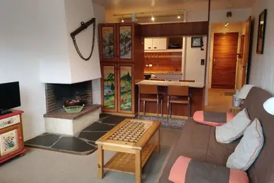 Image de Studio pour 3 à Châtel, proche remontées mécaniques et centre