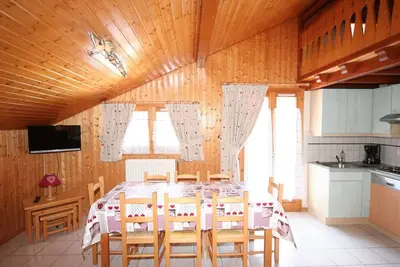 Image de Charmant 3 pièces, 2 chambres, 7 pers, Châtel, parking, animaux admis, WiFi