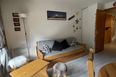 Image de Appartement cosy avec balcon pour 5 pers. à 200m des remontées mécaniques, Châtel