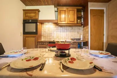 Image de À louer: Appt 2 pièces, 5 pers, Châtel centre, proche télécabine, balcon, parking, animaux admis