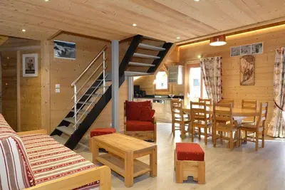 Image de Spacieux 4 pièces avec mezzanine, balcon et parking, à 2 pas de Super-Châtel - 7 pers.