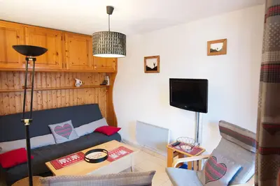 Image de Appartement 2p pour 4 pers. à Châtel, proche télésiège, balcon sud-ouest, grand confort