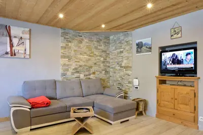 Image de Appartement cosy 3 pièces pour 7 pers. , Châtel - Balcon, Jardin, Proche centre et remontées mécaniques