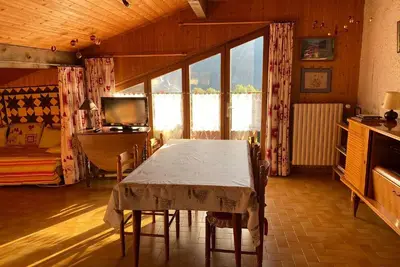Image de Chalet 2 pièces pour 5 pers. près des remontées, cuisine équipée, Wifi, parking, animaux admis