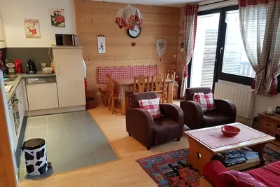 Image de Appartement 2 pièces, 5 pers, au centre de Châtel avec balcon, parking et connexion WiFi