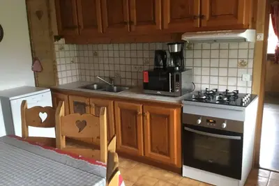 Image de Appartement 3 pièces à Châtel, 6 pers, proche télécabine, balcon exposé sud/ouest