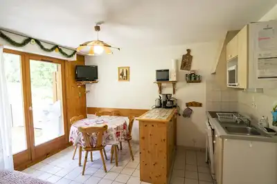 Image de Appartement Châtel 3 Pièces, 5 Pers, Terrasse Sud, 200m des Pistes, Proche Navettes
