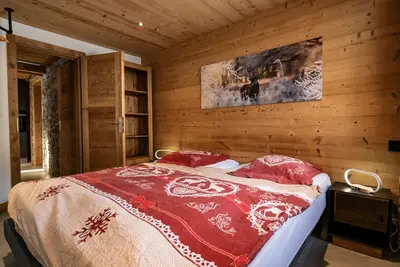 Image de Appartement 4 pièces, 3 salles de bains, proche centre et remontées mécaniques, Châtel