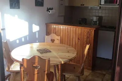 Image de Studio Chaleureux 3 Pers. avec Balcon Expo Sud\/Ouest, Proche Navettes et Village