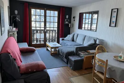 Image de Appartement au Cœur de Châtel, 5 Pers, 2 Pièces, Balcon, 100m des Remontées mécaniques