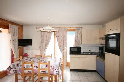 Image de Appartement 3 pièces avec parking et Wifi, proche télécabine à Châtel