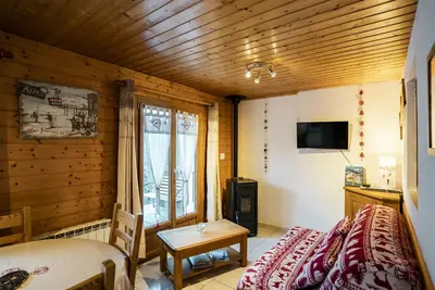 Image de Chalet cosy à Châtel - 2 pièces, 4 pers, WiFi, Animaux admis, Parking